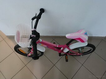 Dievčenský detský bicykel Dema 16" - 3