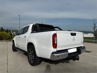 REZERVOVANÉ Mercedes X class 250d 4 Matic - 3