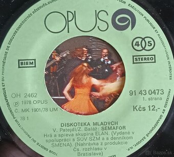 MALA LP PLATNA PRVA ELANOVKA - IBA OSOBNÝ ODBER - 3