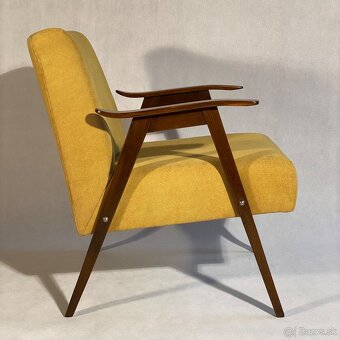 Retro kreslo z éry "Brusel" - 3