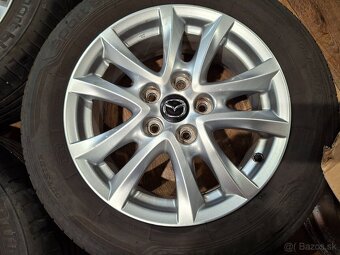 org.hlinikové disky Mazda 3--R16 - 3