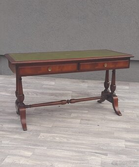 Stolík knižničný William IV Rosewood . - 3