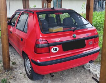 Predám auto Škoda Felícia - 3