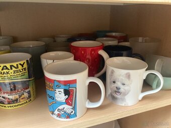 Darujem za odvoz zaváraninové poháre, taniere, šálky, poháre - 3