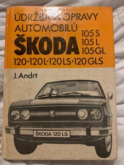 Knihy o Lada a Skoda - 3
