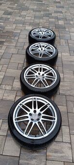 Predám original disky Audi R19 - 3