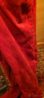 Prechodné červene čižmy - 3