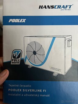 Tepelné čerpadlo Poolex Silverline Full Inverter 90 - 3