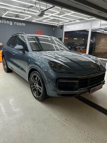 Porsche Cayenne turbo lll rv2018 120tis km Zaruka - 3
