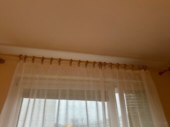 Garníže drevené 5 ks s príslušenstvom - 3