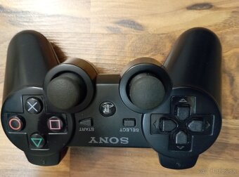 SONY originálny bezdrôtový ovládač na PS3 - 3