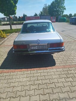 Mercedes Benz w116 - 3