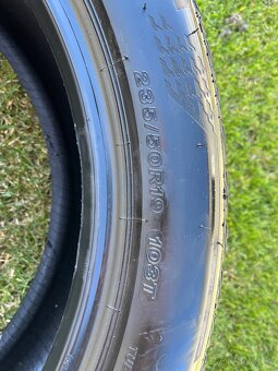 Letne pneu 235/50 r19 BRIDGESTONE - 3