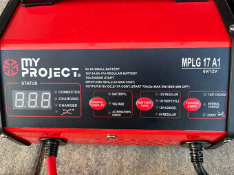 Nabíjačka autobatérií - 3