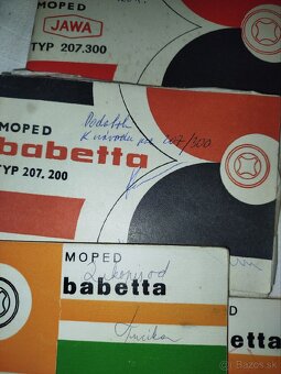 Jawa ,Vzacne - navod - 3