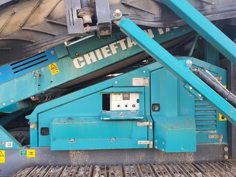 30t třídič mobil Chieftain Powerscreen 1700 rok 2014 - 3