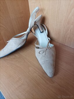 Dámske poltopánky darujem - 3