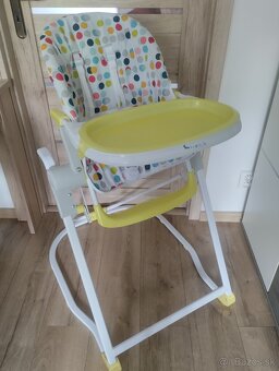 Detska jedálenská stolička - 3