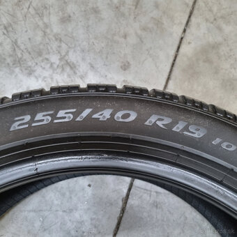 Zimné pneumatiky 255/40 R19 PIRELLI - 3