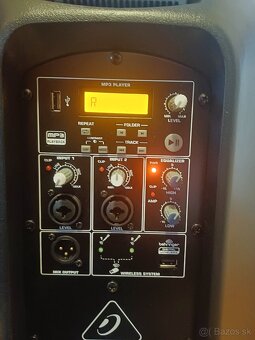 Reproduktor Behringer B112Mp3 1000W - 3