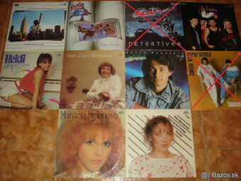 predám československé LP platne I. - 3