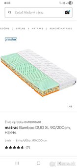 Matrace - 3