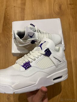 Jordan 4 metalic purple - 3