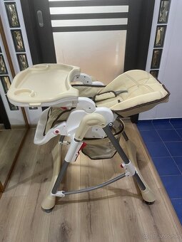 Detská jedálenská stolička Caretero Bistro - 3