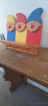 Detský vešiak trpaslíci - 3