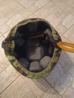 Oceľová prilba vz.53,helma - 3