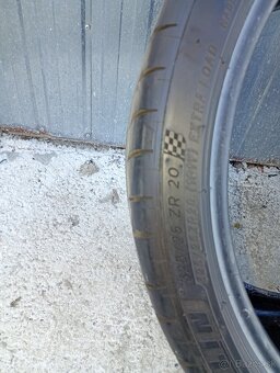 Predám letné pneumatiky Michelin R20 - 3