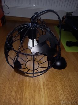 Svietidlo, luster zemeguľa - 3