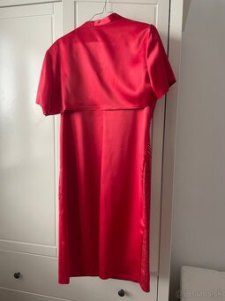 Spoločenské šaty s bolerkom - 3