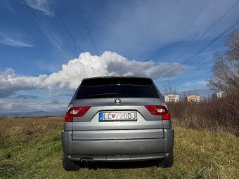 BMW X3 3.0d 160kW - 3