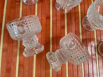 Retro dezertné poháre - Perlička - 3