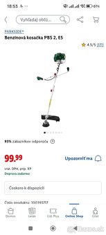 Krovinorez parkside - 3