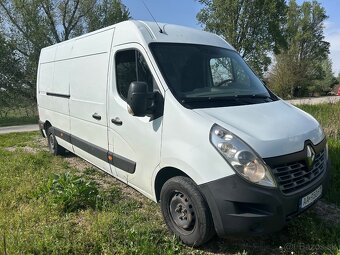 Predám Renault Master 2.3 dci / 92 kw, rok 2015, L3H2 - 3