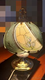 Retro lampa na štýl Tiffany - 3