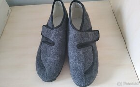 Nové teplé papuče v.46 - 3