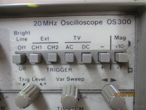 OSCILLOSCOPE OS300 20MHz - 3