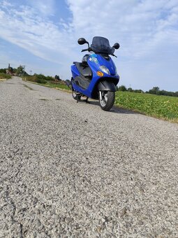Yamaha majesty 125 TP ŠPZ - 3