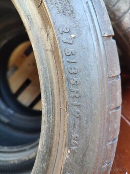 275/35R19 Dunlop SP SPORT MAX GT - 3
