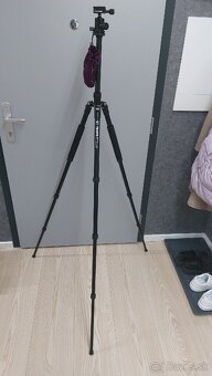 Triopo MT-3128N6 + NB-1S magnéziový statív a hlava - 3