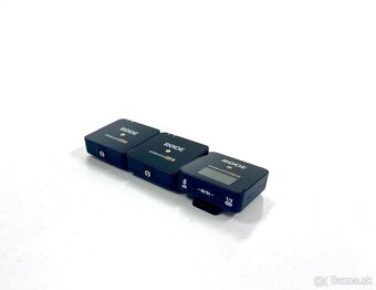 Rode Wireless GO II + 2x Lavalier GO RODE - 3