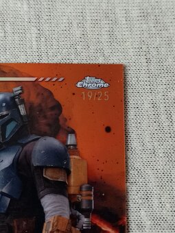 STAR WARS TOPPS CHROME - 3