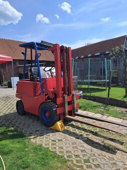 Vysokozdvižný vozík Desta DVHM 3222L - 3