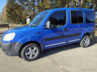 Fiat doblo 1,4 benzín 57kw, 5 miestne - 3