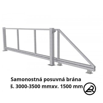 Výroba brán, prístreškov, atď. Pieskovanie - 3