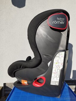 Predám detskú autosedačku Britax Römer King II LS na 9-18kg - 3