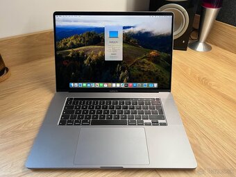 MacBook Pro 16-inch, 2019, 2,6 GHz 6-Core i7, 16GB RAM, 512G - 3